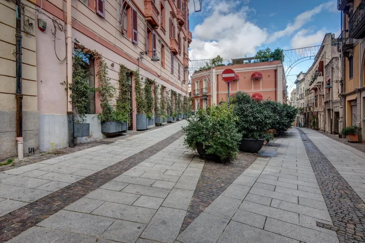 Apartment Right House Di Via Sulis - Best Neighborhood In The Town Cagliari