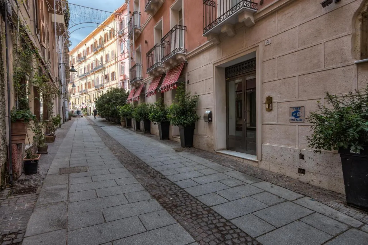 Right House Di Via Sulis - Best Neighborhood In The Town Cagliari Italy